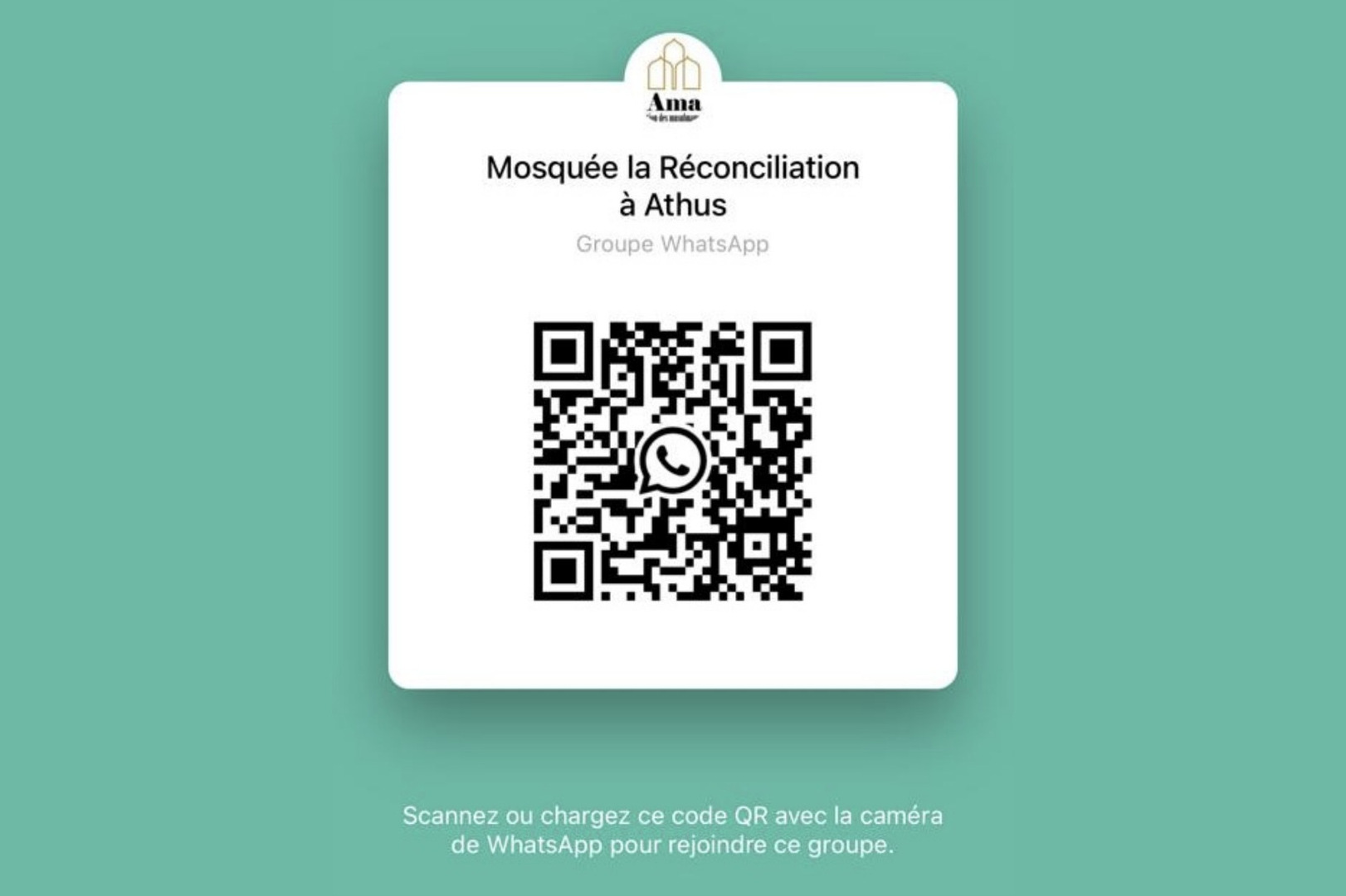 Groupe WhatsApp AMA Athus