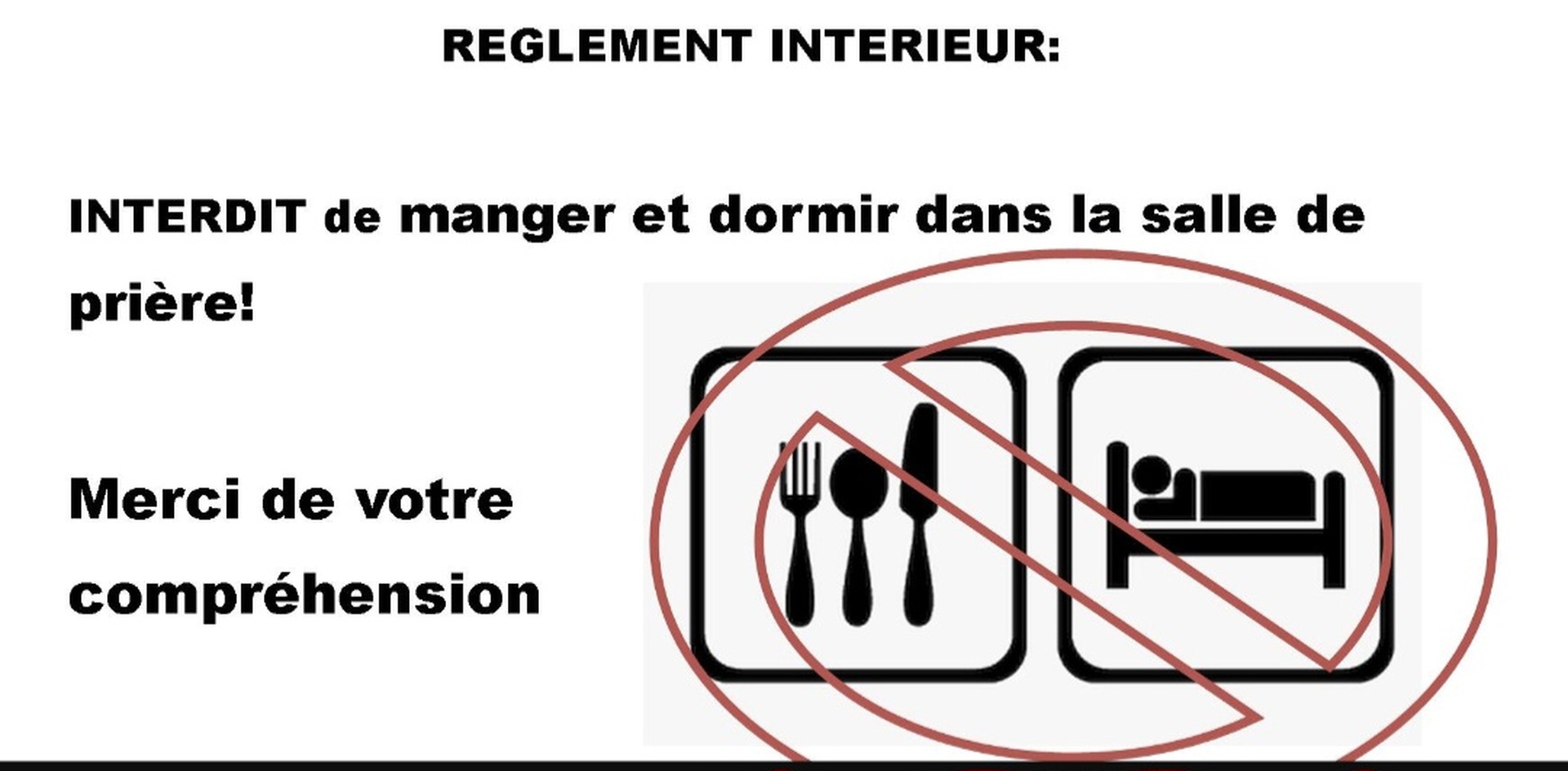 Règlement intérieur