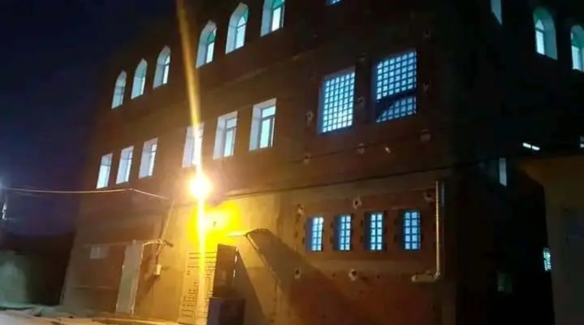مسجد عمر بن الخطاب- حامة بوزيان -