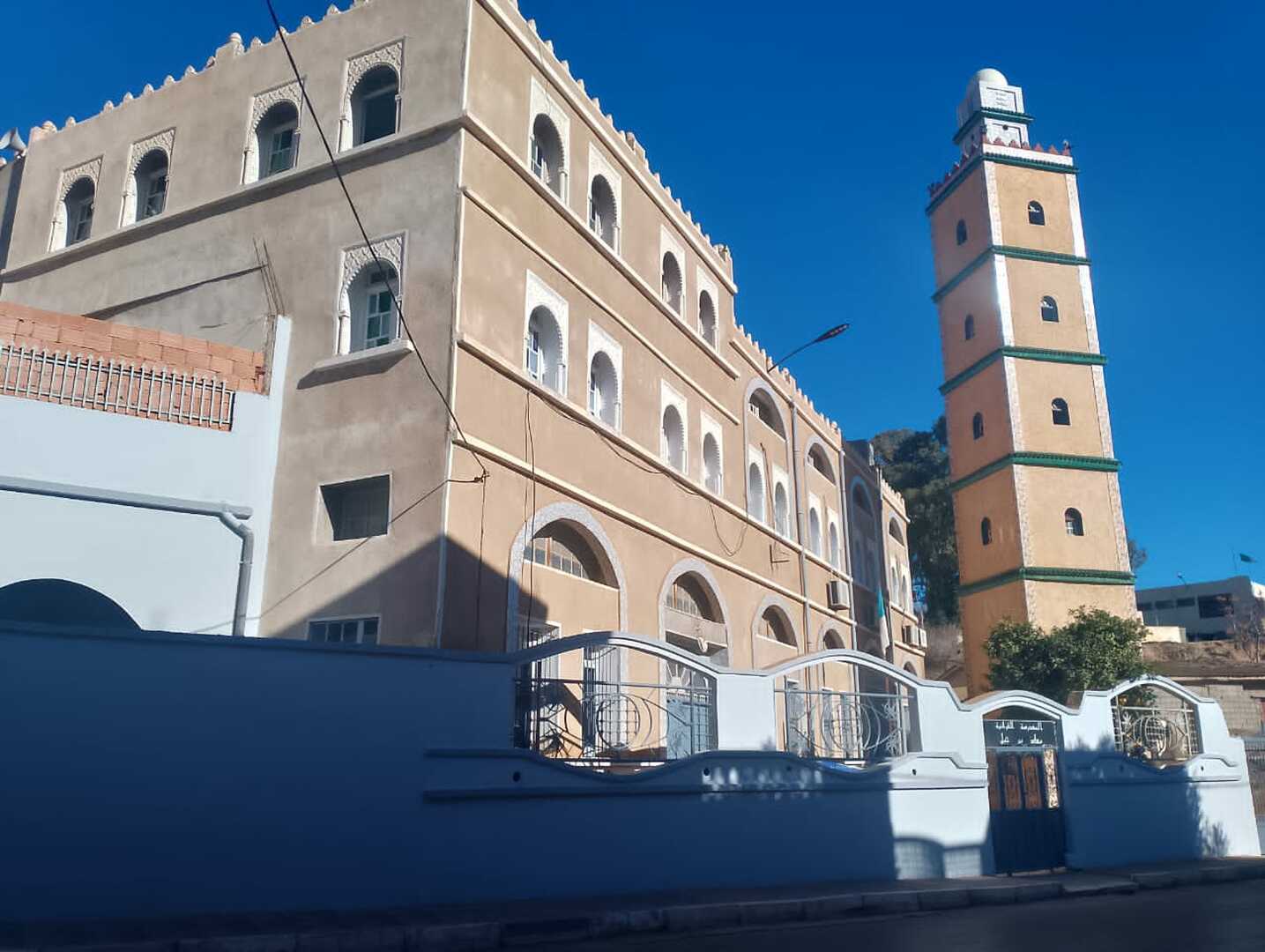 مسجد معاذ بن جبل