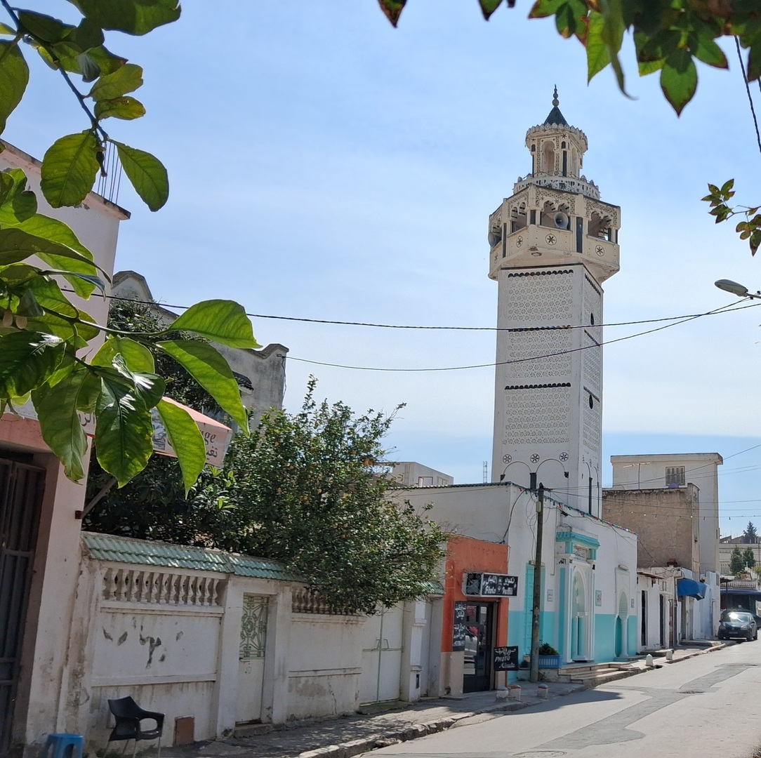 جامع التومي - الوردية 1