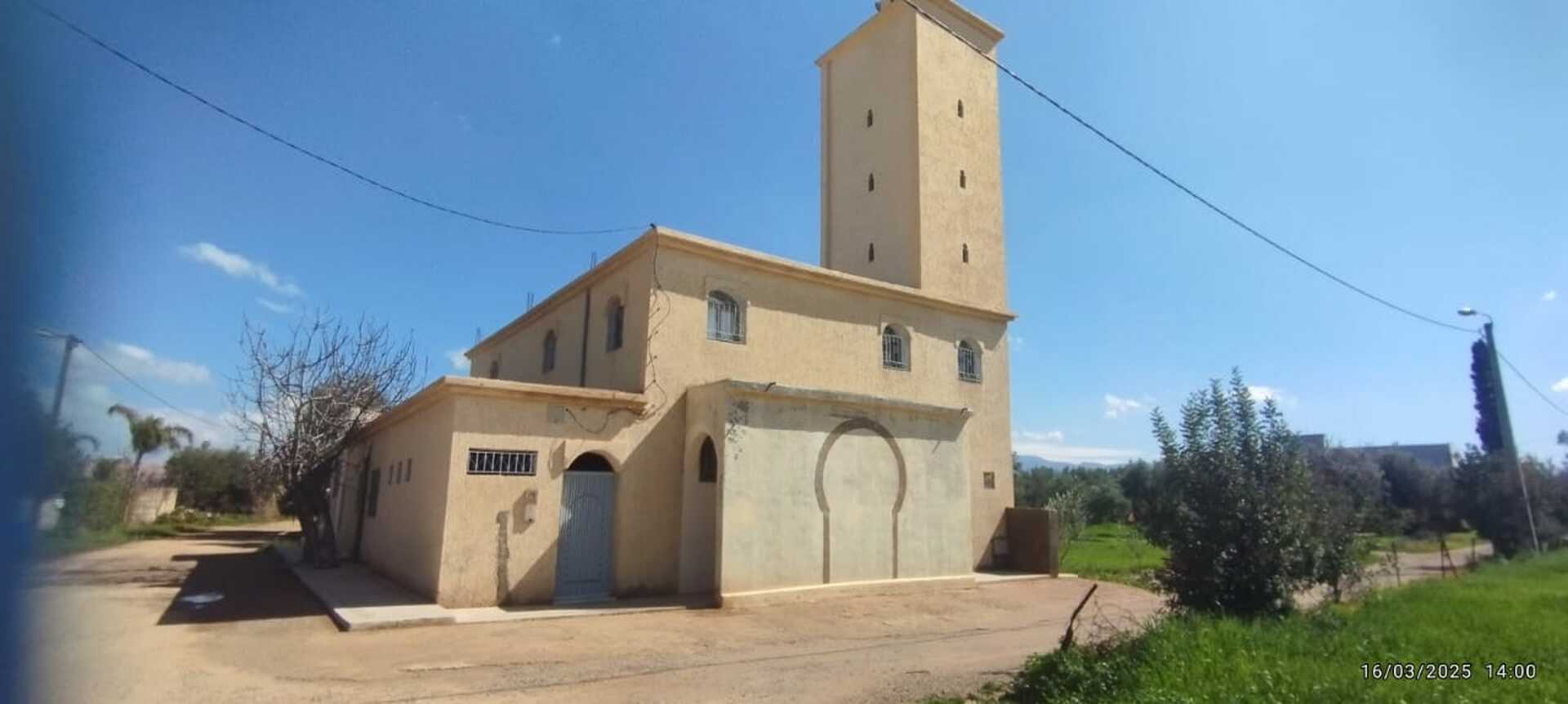 مسجد الغفران ايت حمي