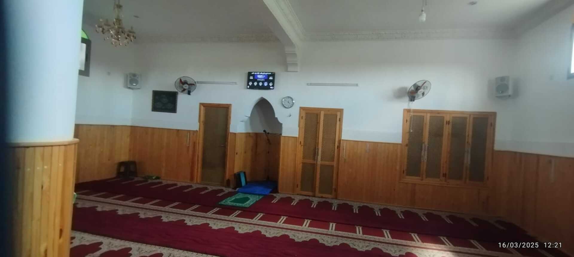 مسجد الغفران ايت حمي