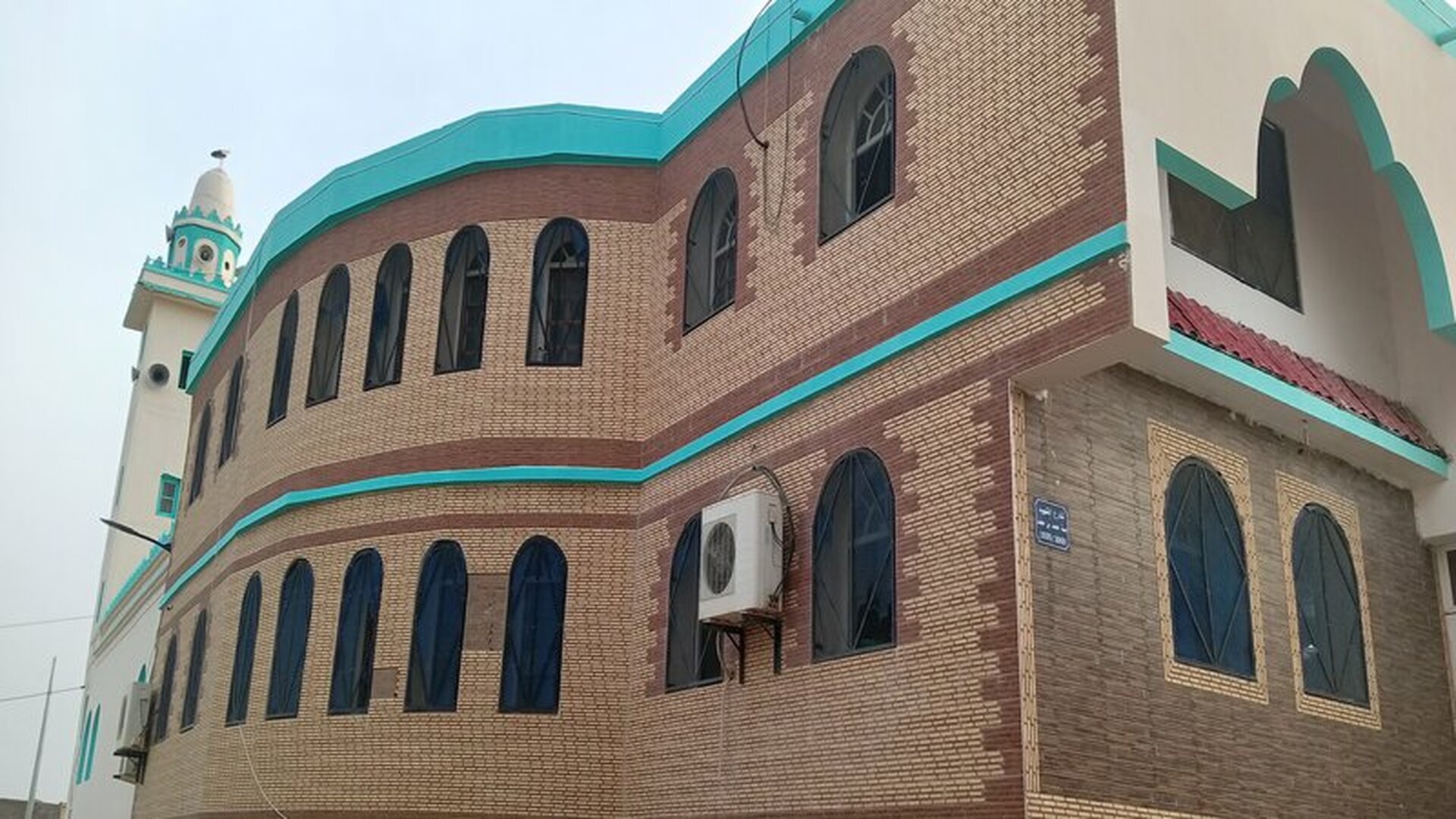 مسجد العتيق توبو وسط