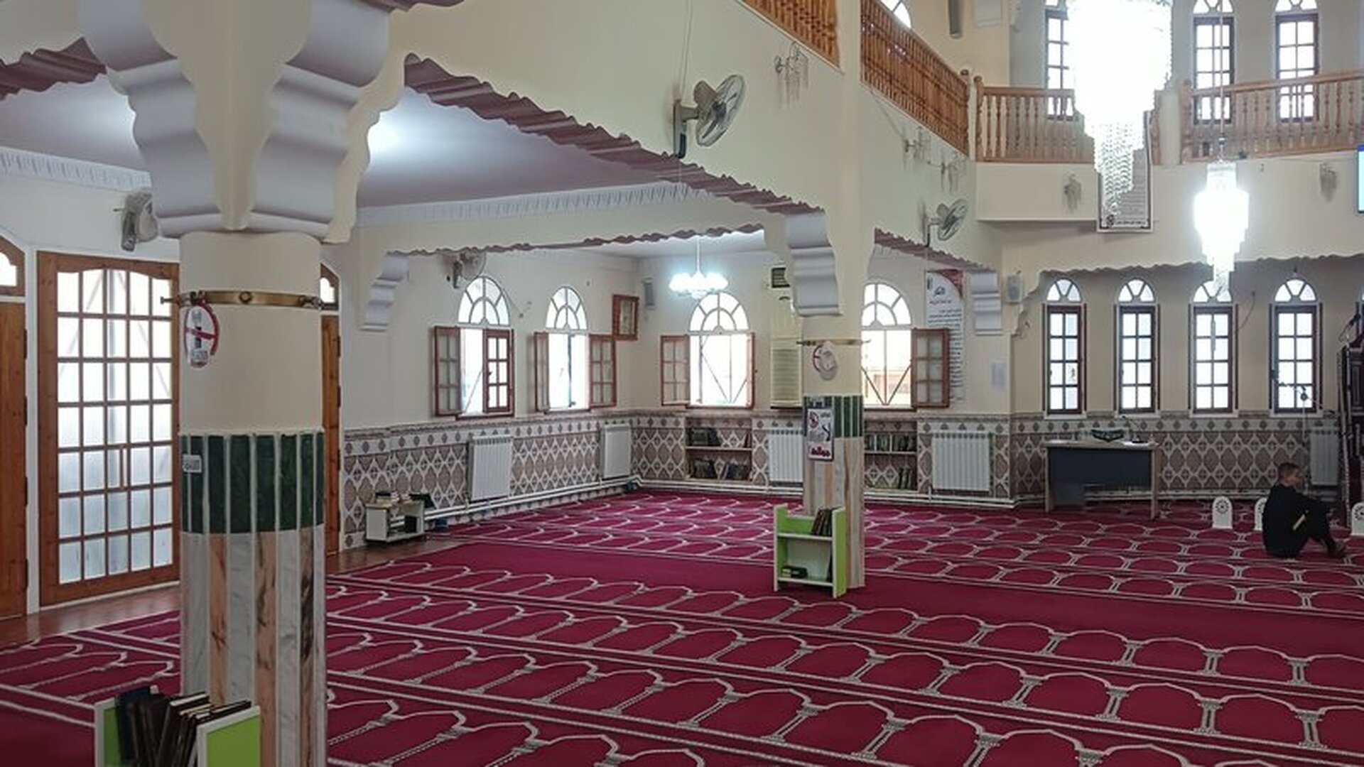 مسجد العتيق توبو وسط