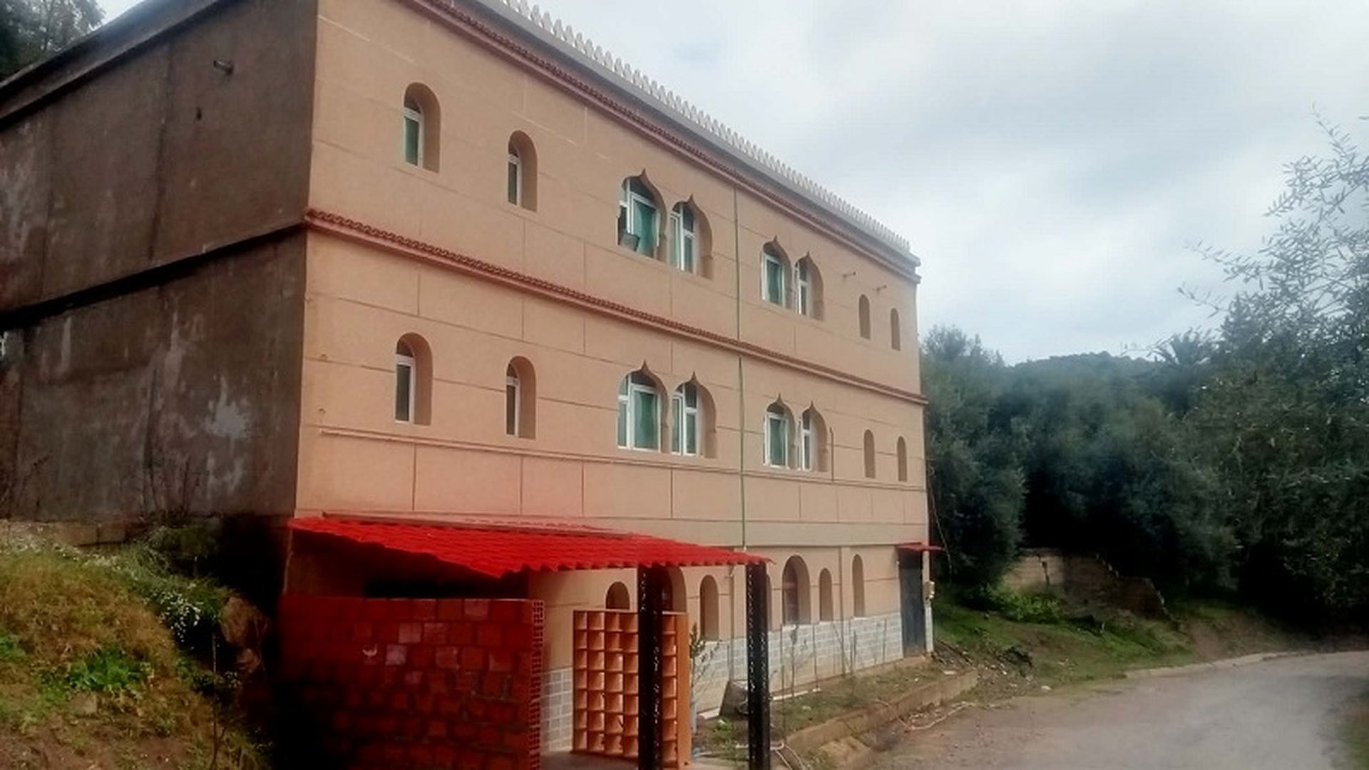 مسجد القادسية البحاير سيدي معروف