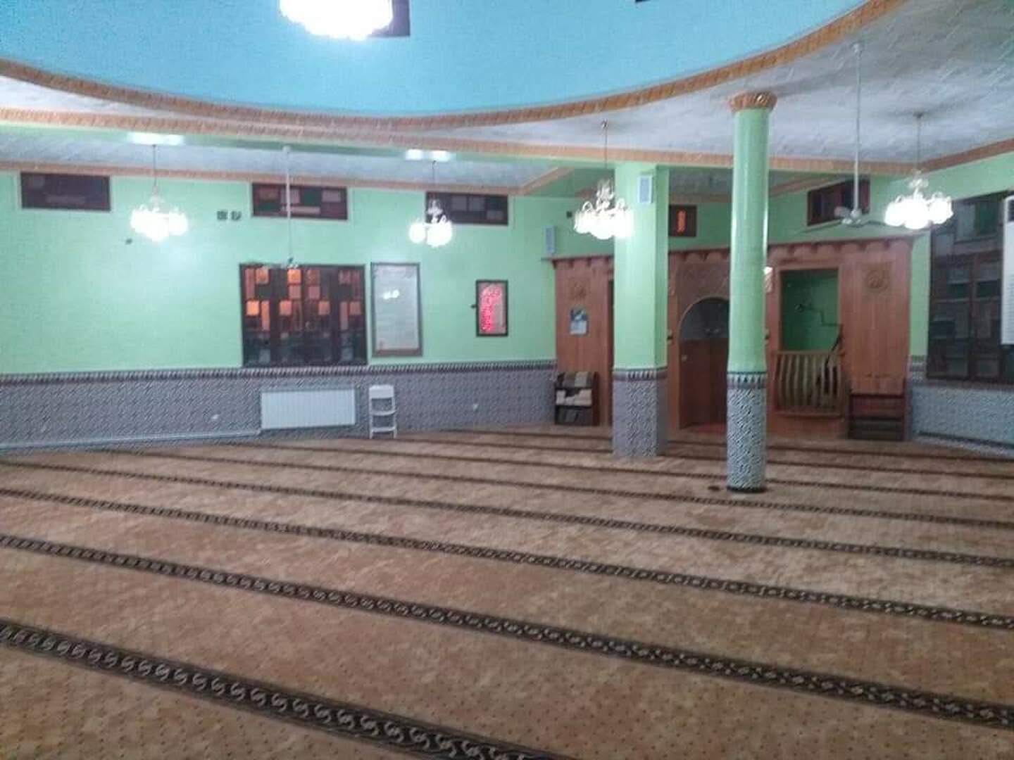 مسجد التوبة قرية عباد الشريف