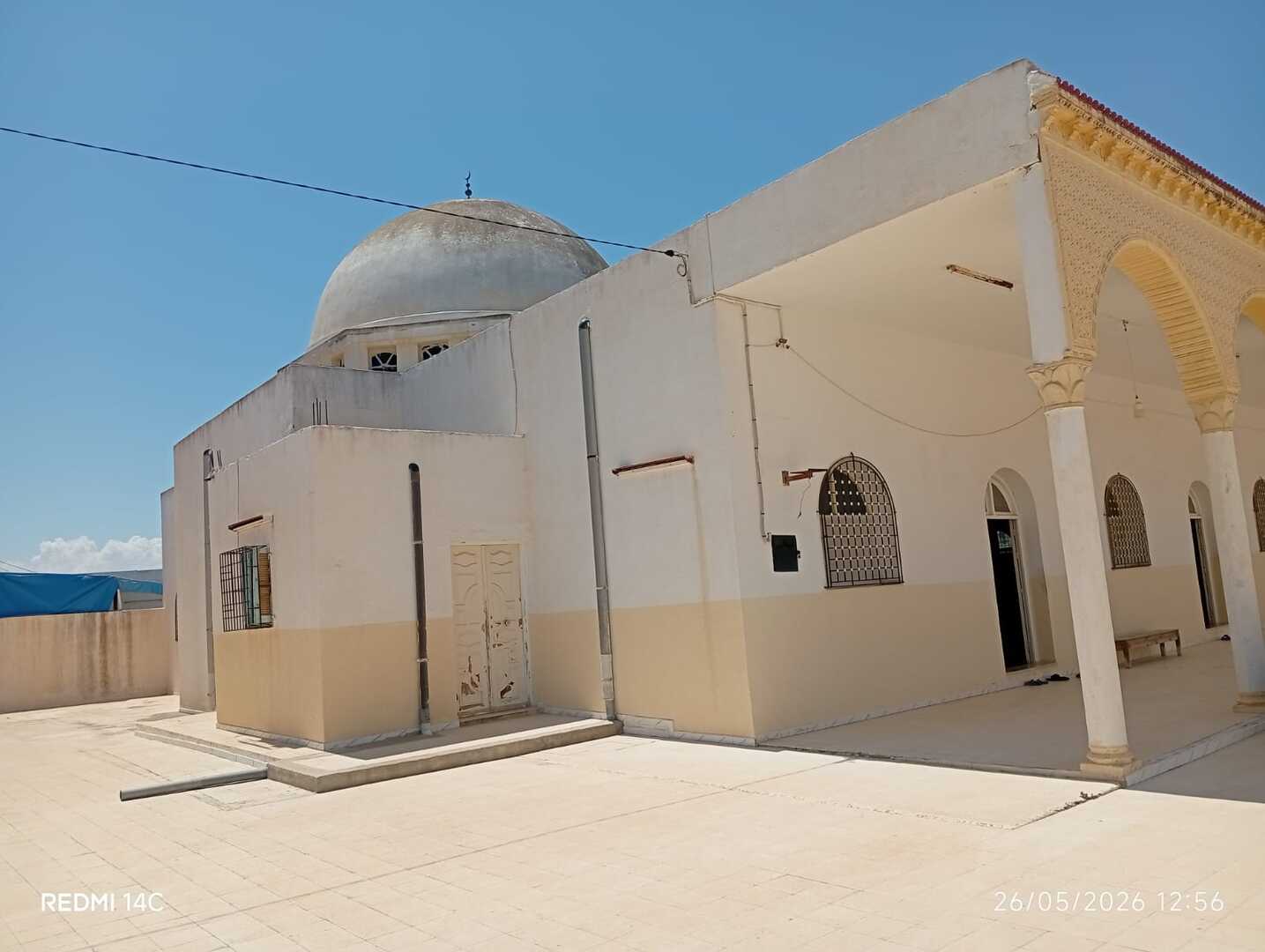 مسجد عثمان بن عفان السواني - Sidi Bannour