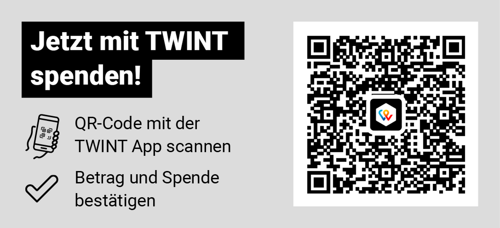 Beteiligen Sie sich an den Kosten