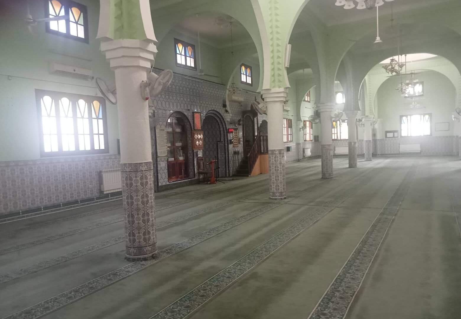 مسجد أول نوفمبر 1954 بن عبد المالك رمضان