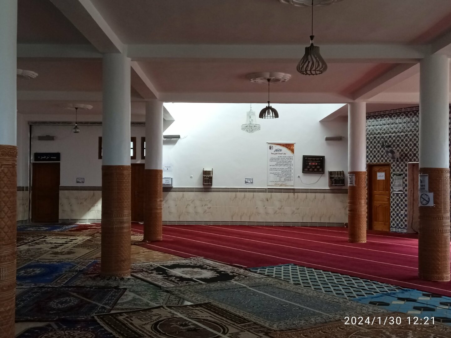 * مسجد ابي الدرداء ام لحناش بوعاتي محمود