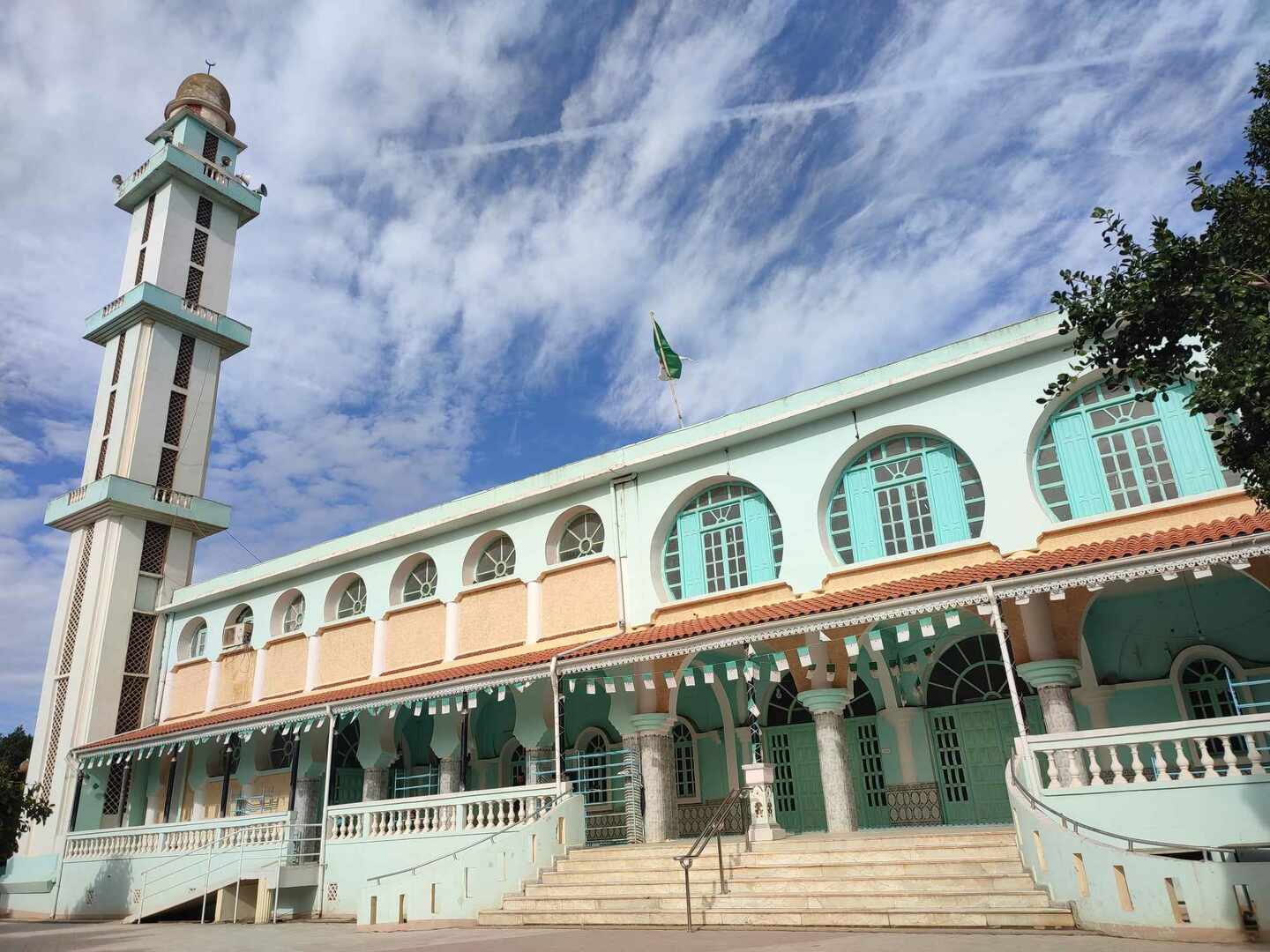 مسجد النور ـ السبت