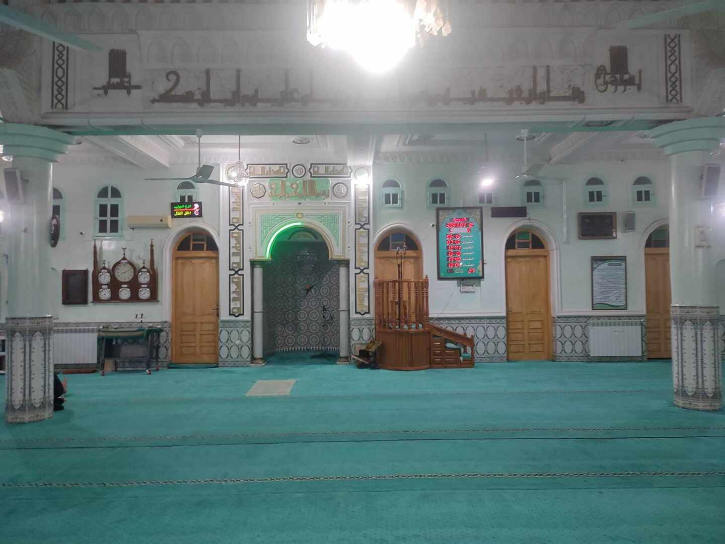 مسجد النور ـ السبت