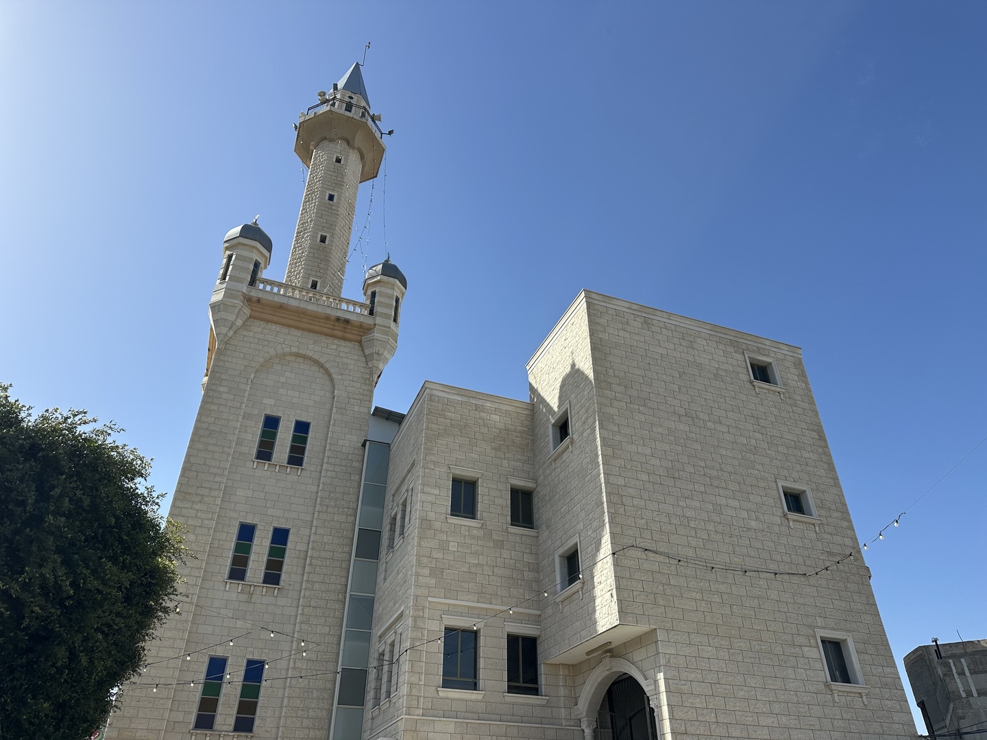 مسجد السلام - عبلين