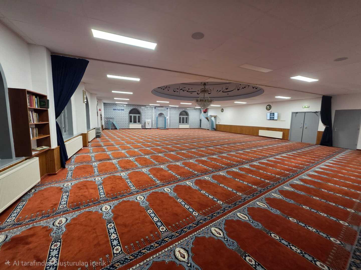 HDV ABDULKADİR GEYLANİ CAMİ