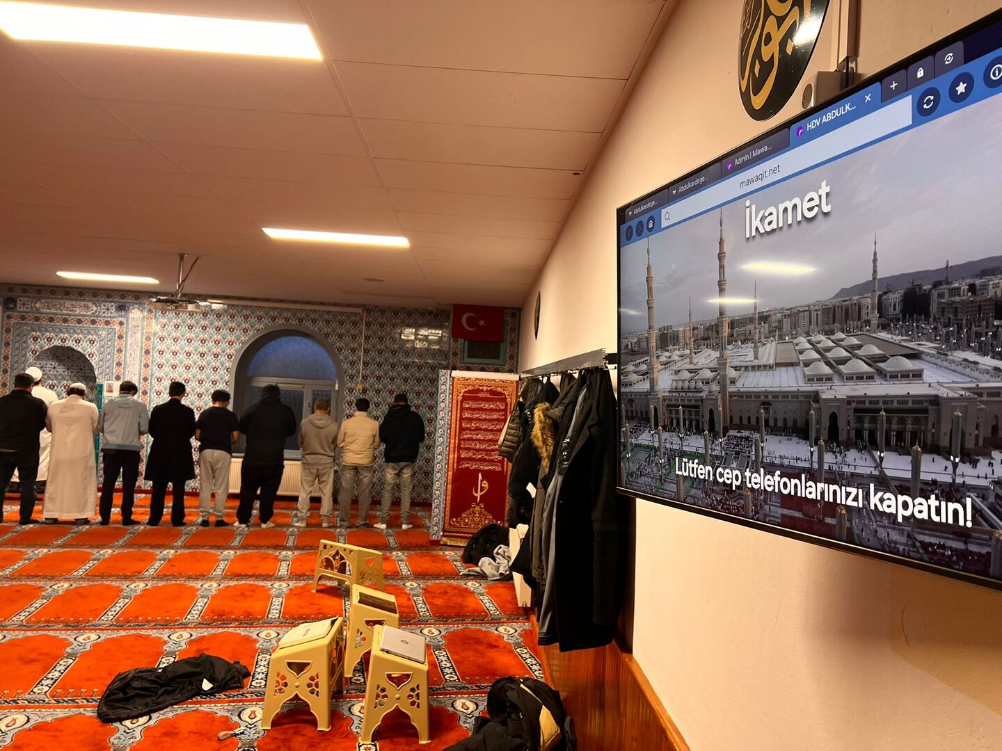 HDV ABDULKADİR GEYLANİ CAMİ