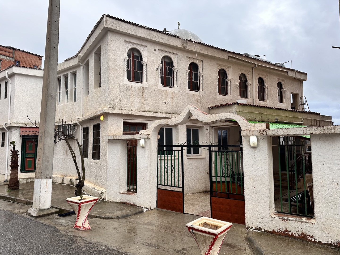 مسجد التقوى لوظة بوزقن
