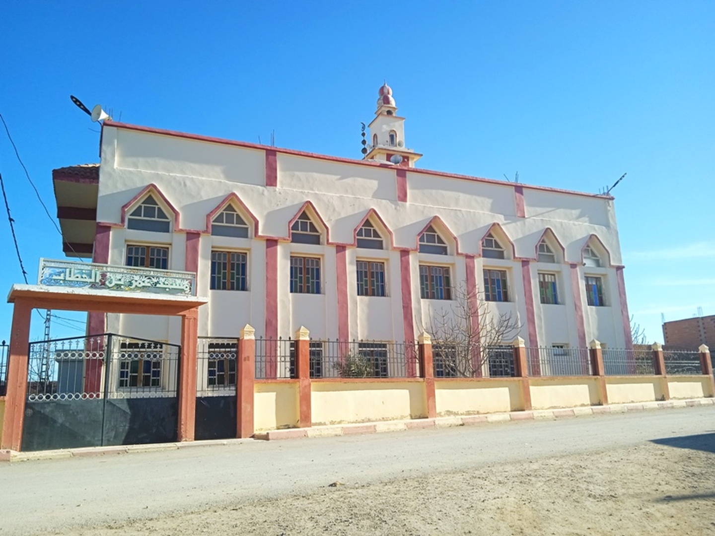 مسجد عمر بن الخطاب - مشتة ذراع حليمة