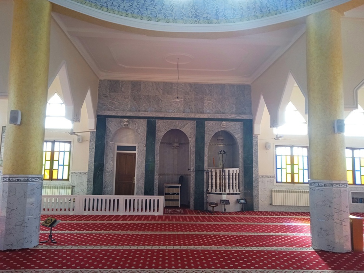 مسجد عمر بن الخطاب - مشتة ذراع حليمة