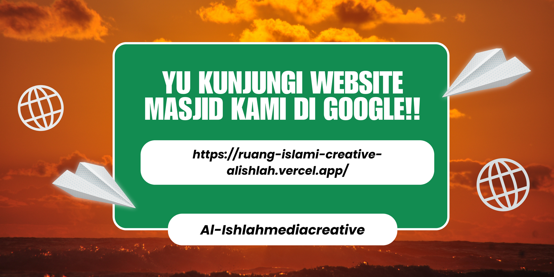 iklan website al-ishlah
