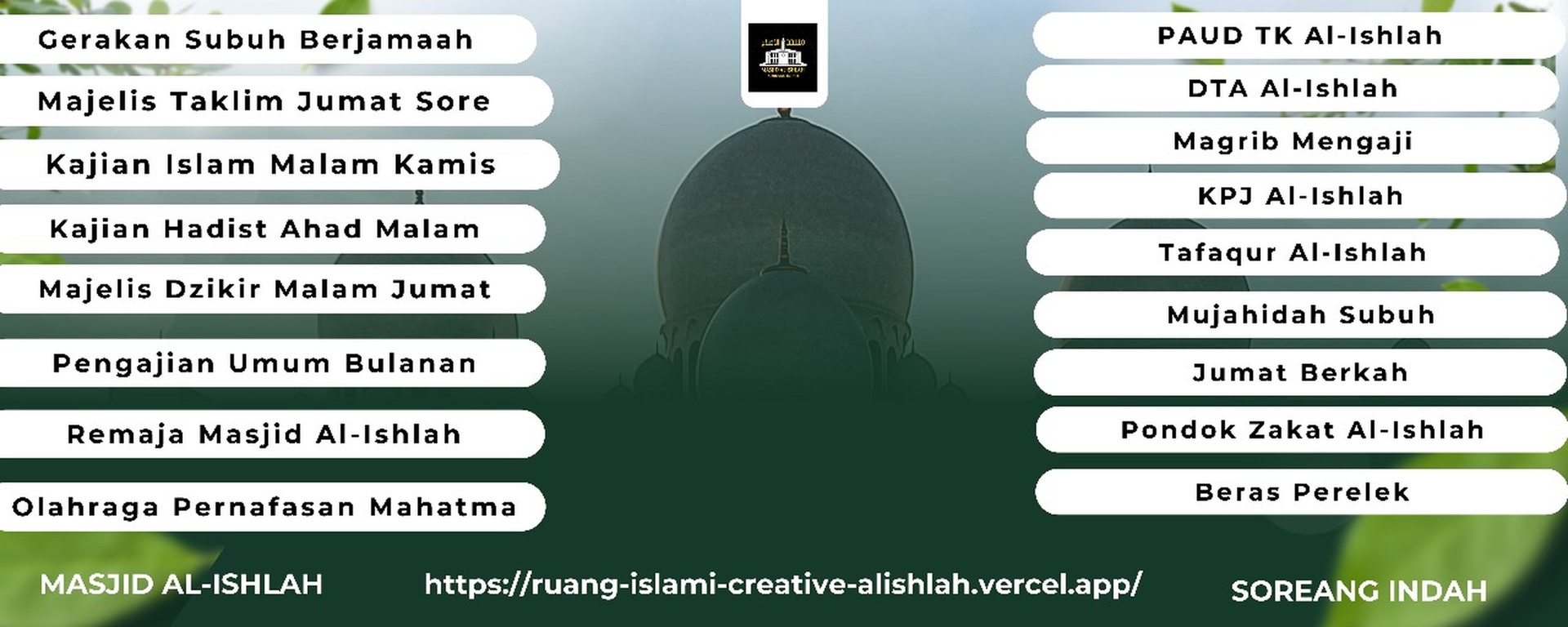 al-ishlah kegiatan