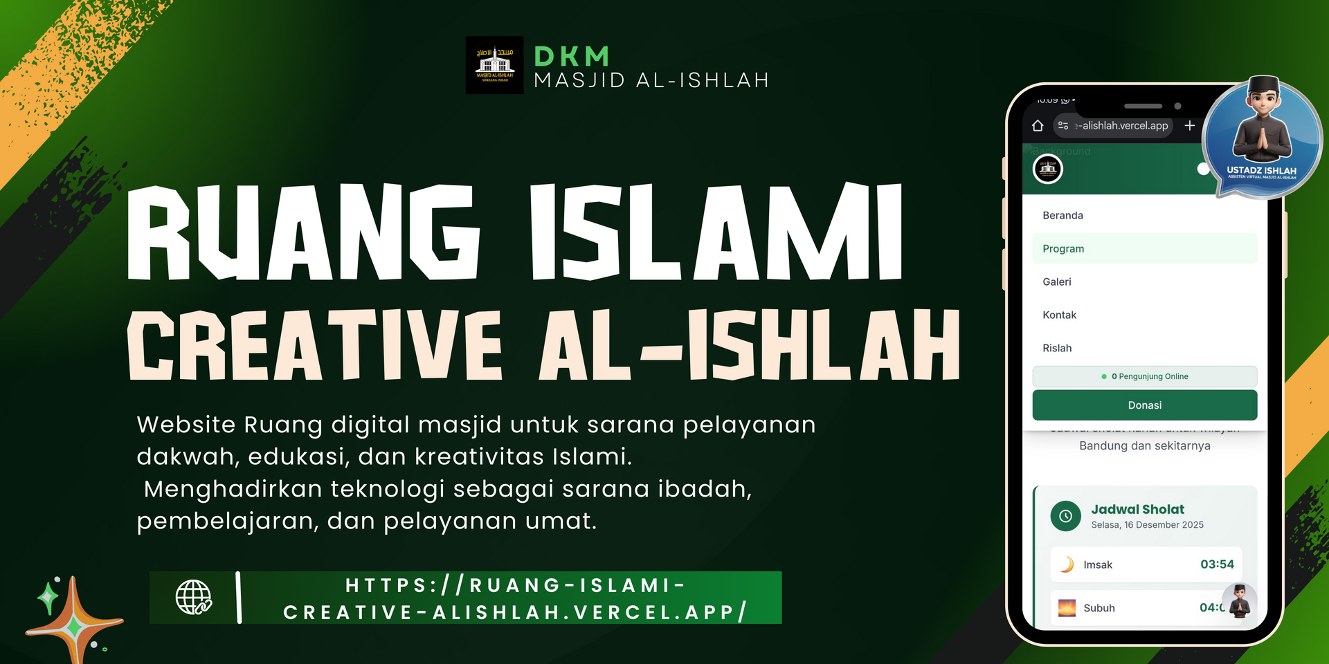 Ruang islami creative