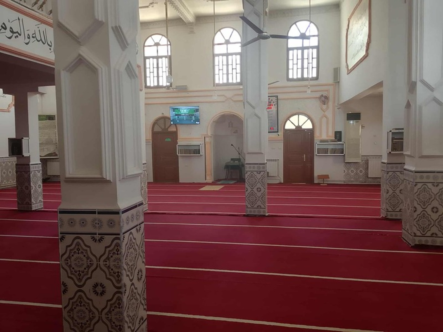 المسجد الهداية - وادي الزناتي -