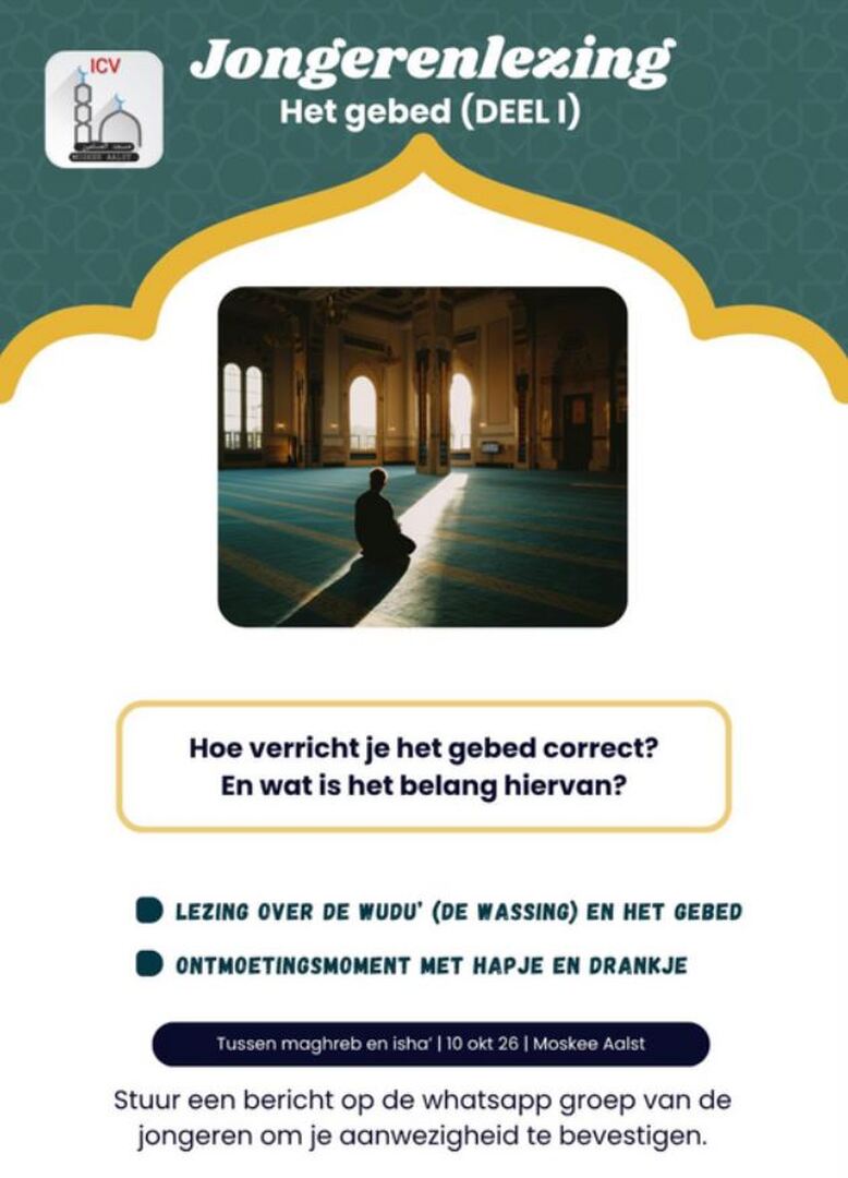 JONGERENLEZING - 10 OKTOBER 2026