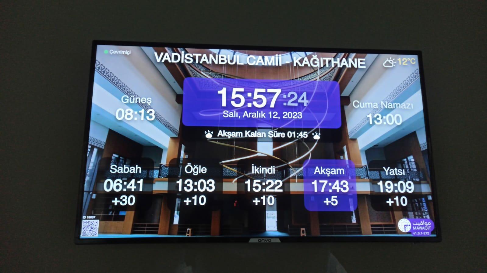 VADİSTANBUL CAMİİ