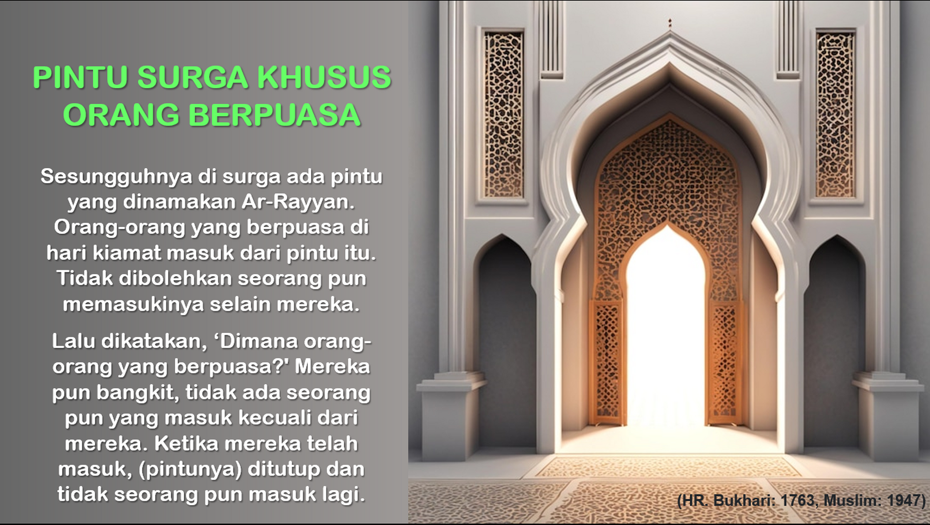 Pintu Surga 3