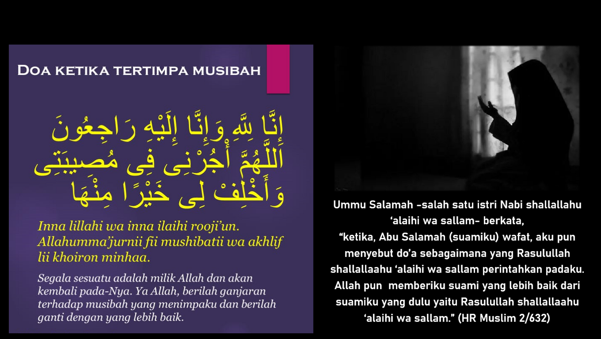 doa tertimpa musibah