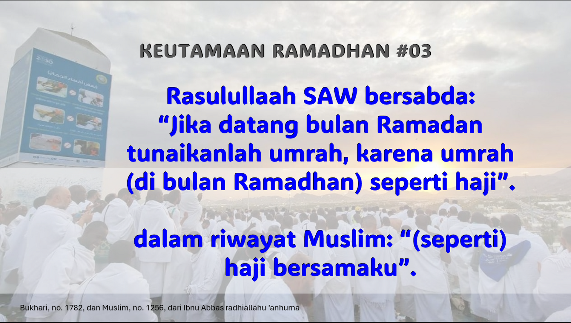 Keutamaan Ramadan 03