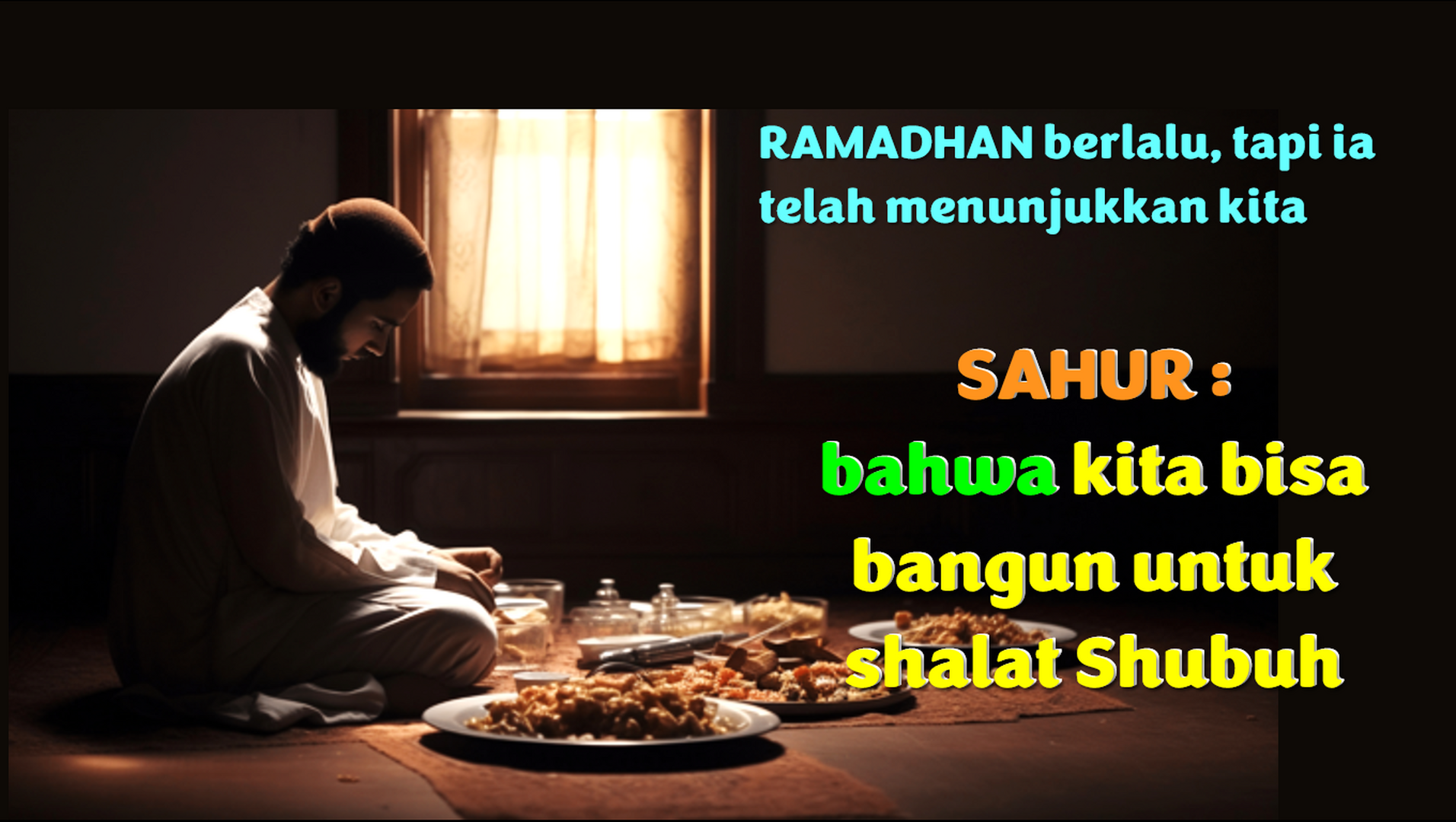 PAsca Ramadhan 1