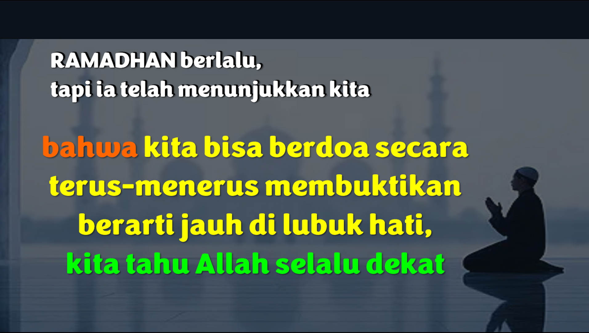 PAsca Ramadhan 6