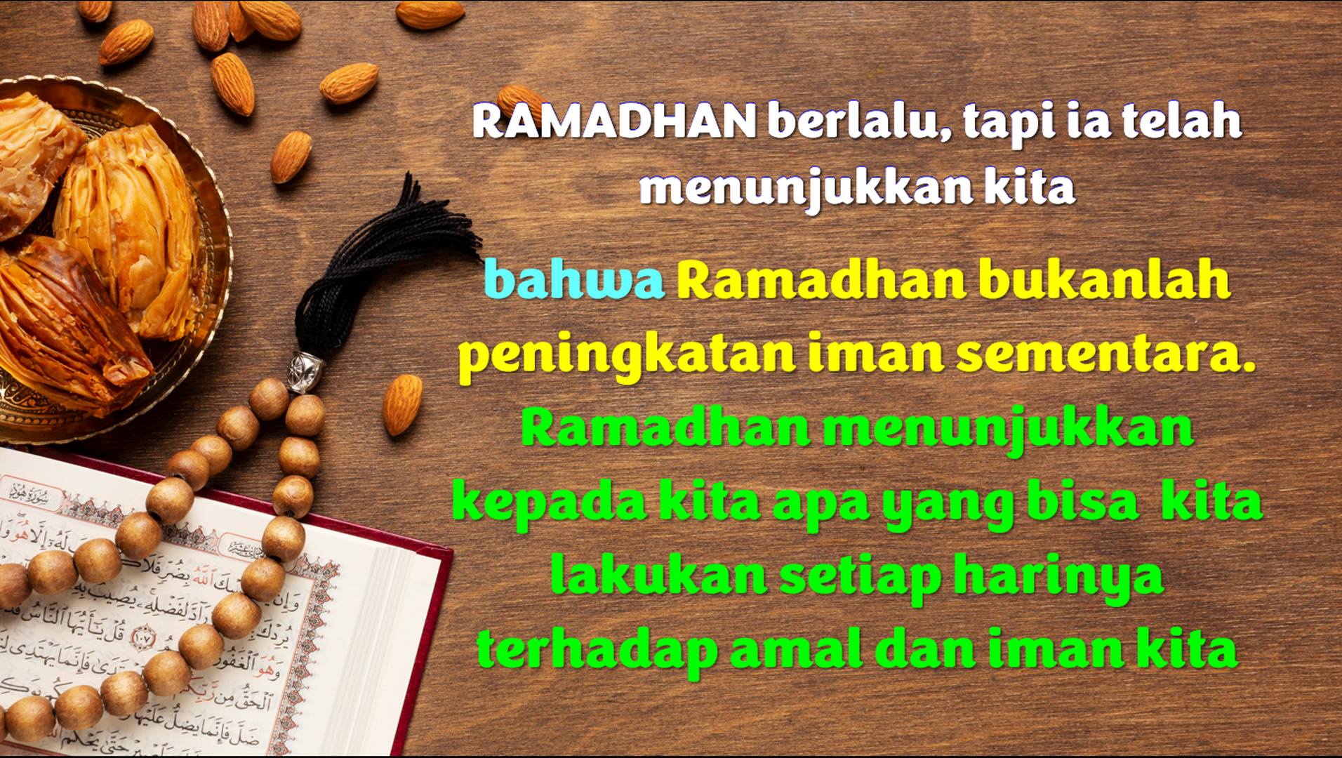 PAsca Ramadhan 7