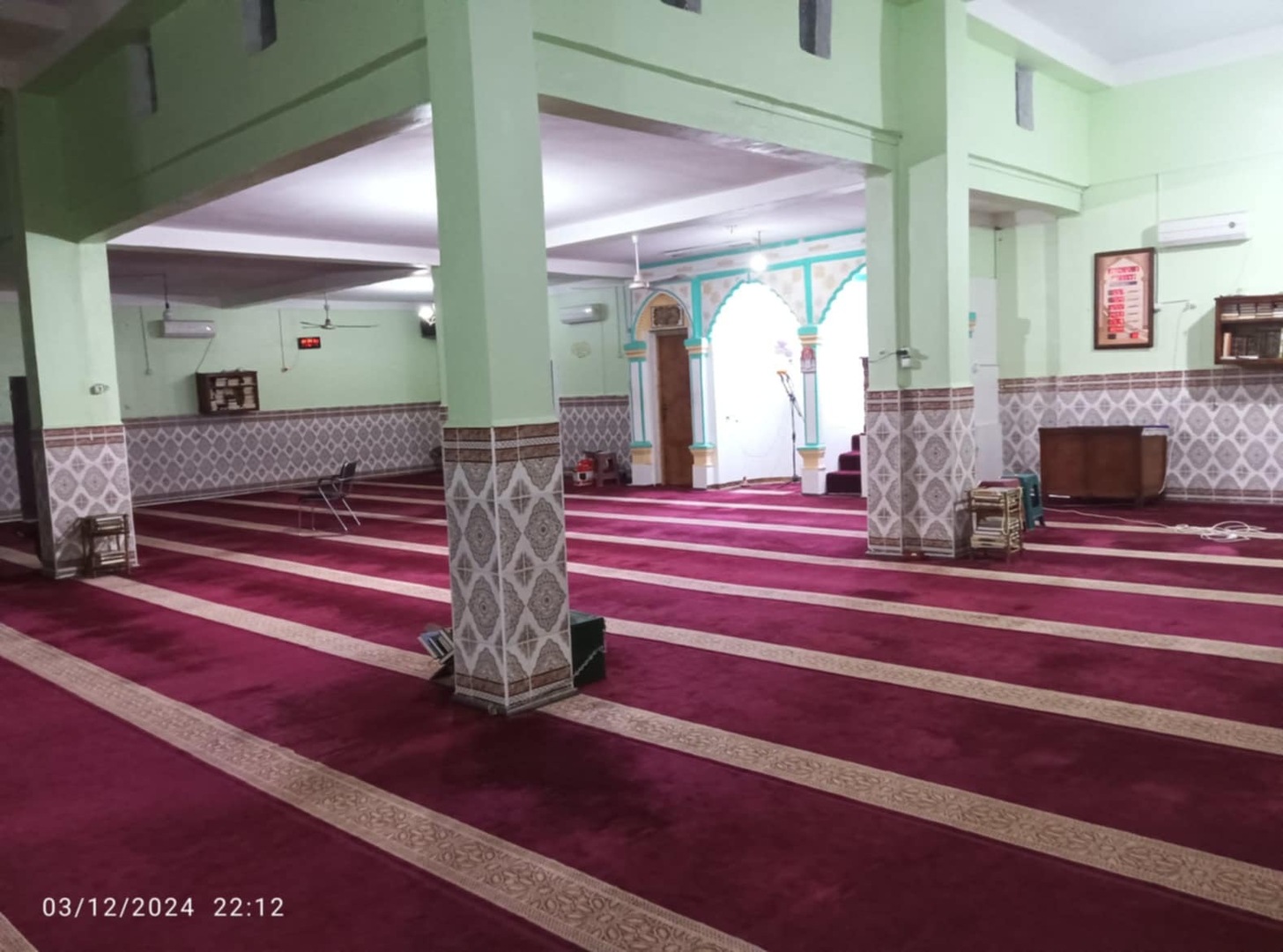 مسجد الرحمة لخلالبة بن عزوز