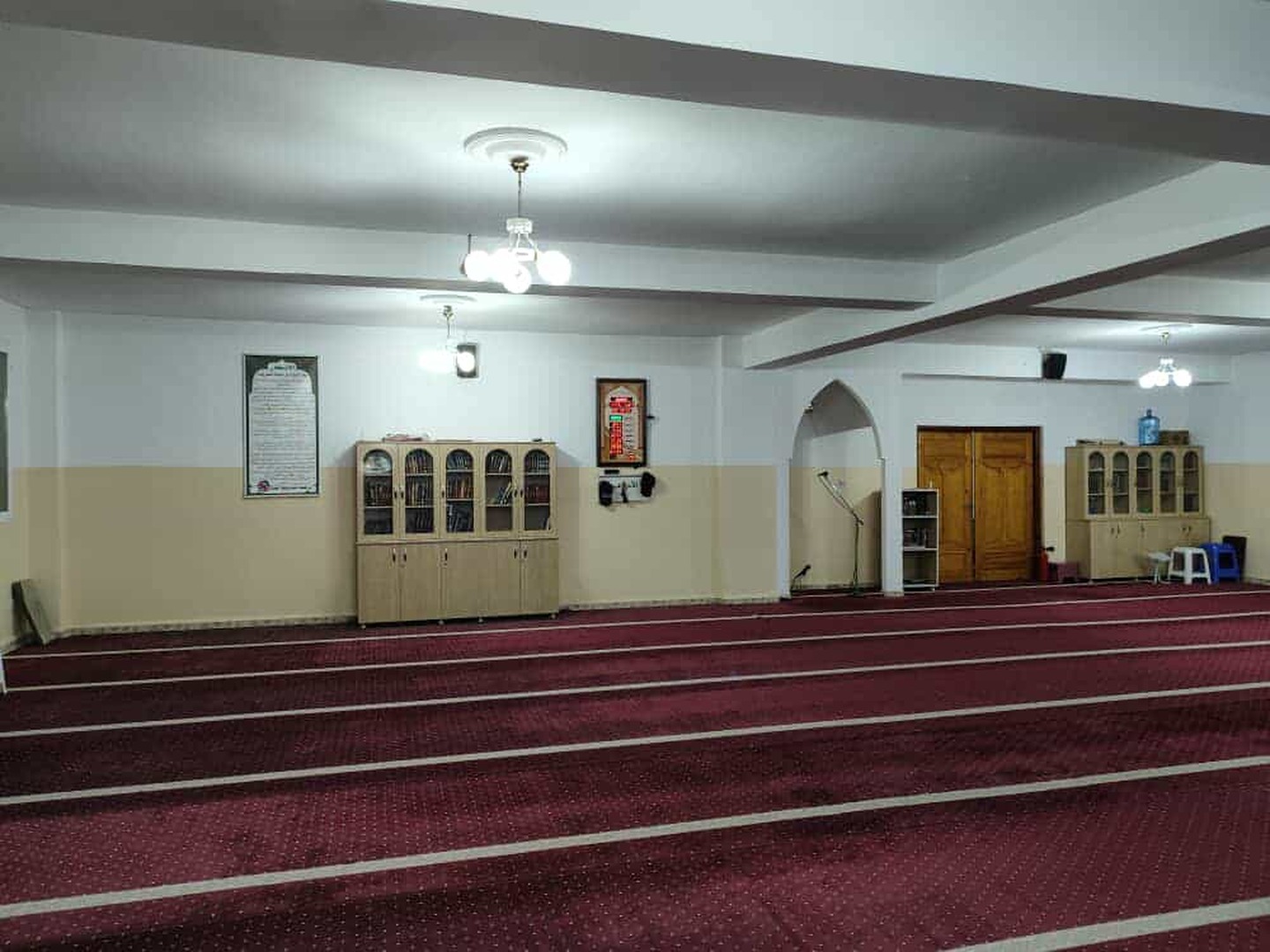 مسجد الرحمة بلدية زيامة منصورية