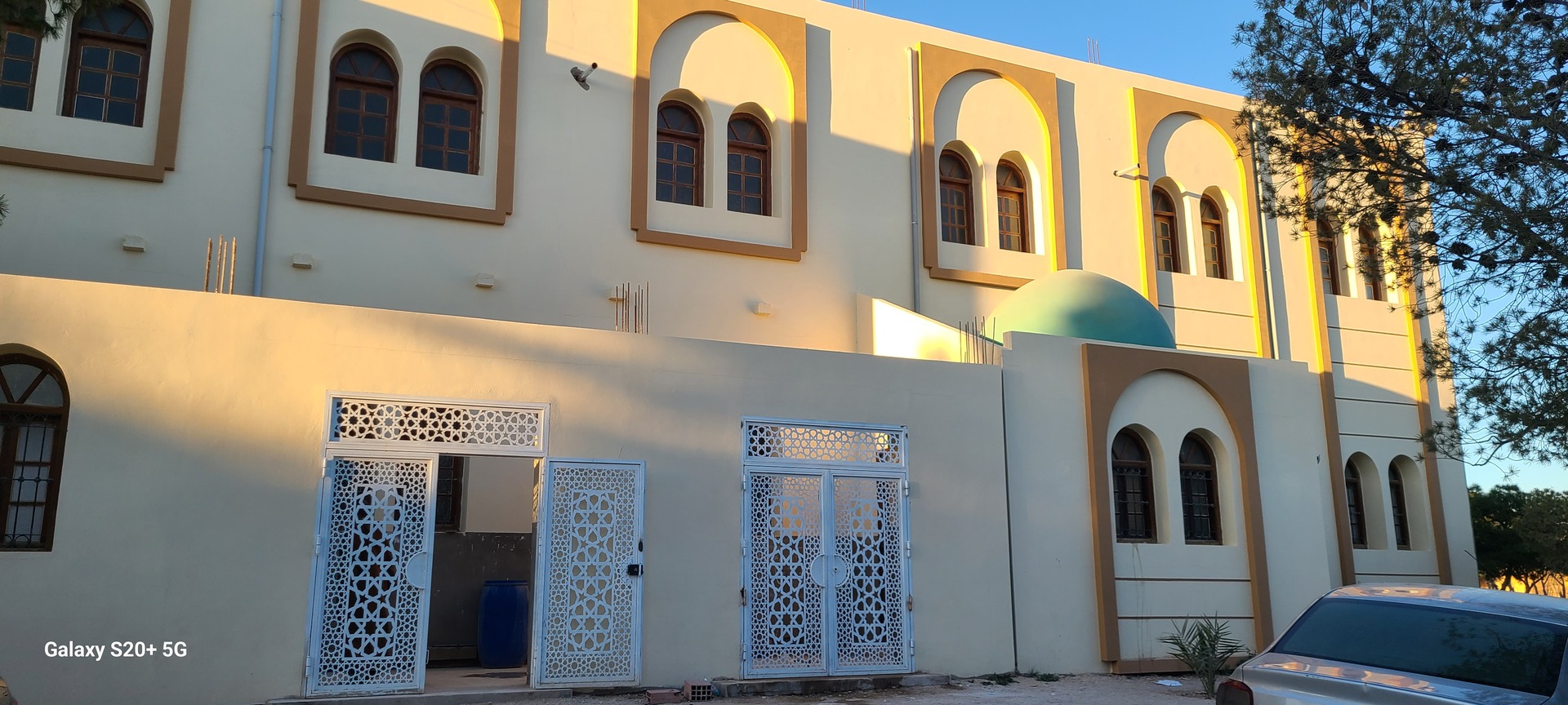 مسجد الإمام  الشيخ حاشي العسالي