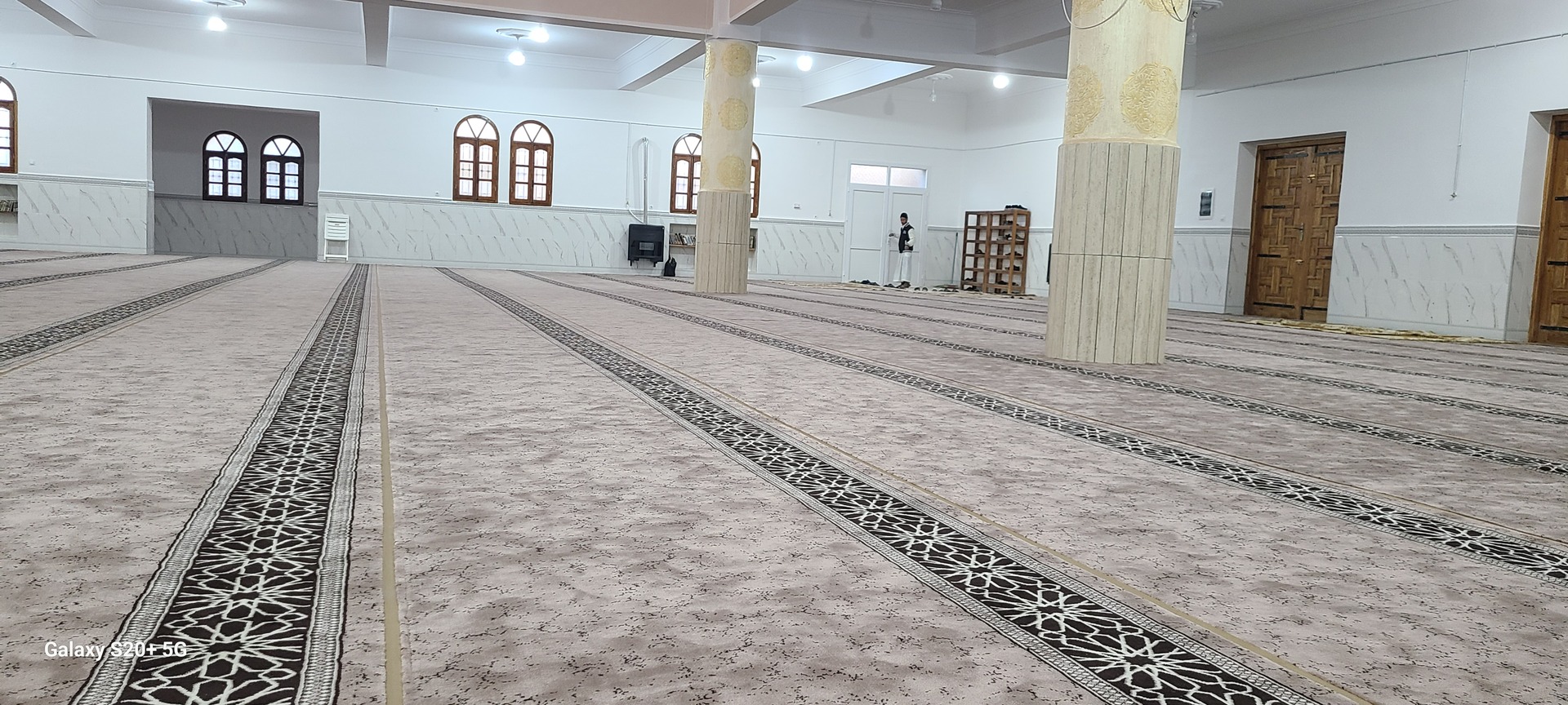 مسجد الإمام  الشيخ حاشي العسالي