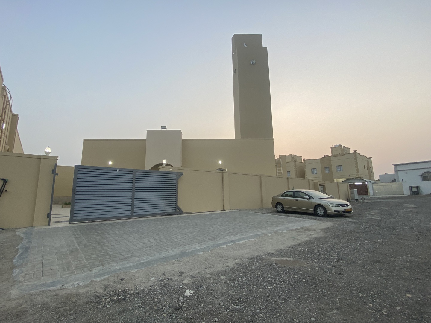 مسجد النور المبين