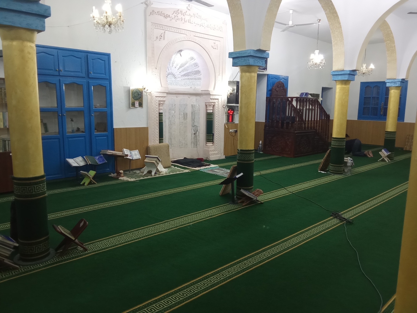 مسجد البركة