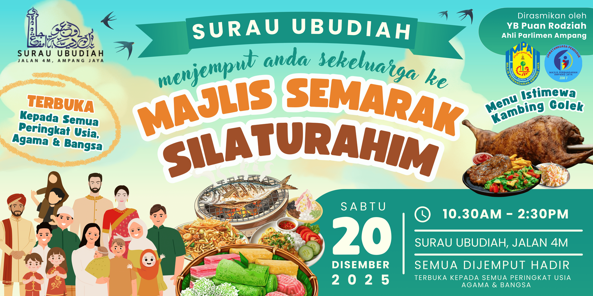 Jadual Kuliah Mingguan