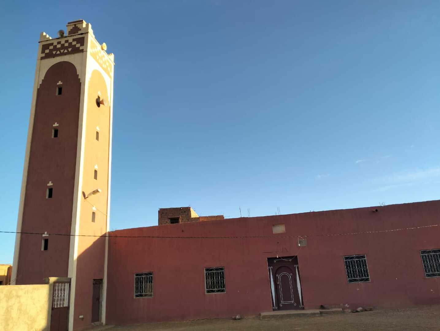 مسجد زاوية الدرب- تنزولين