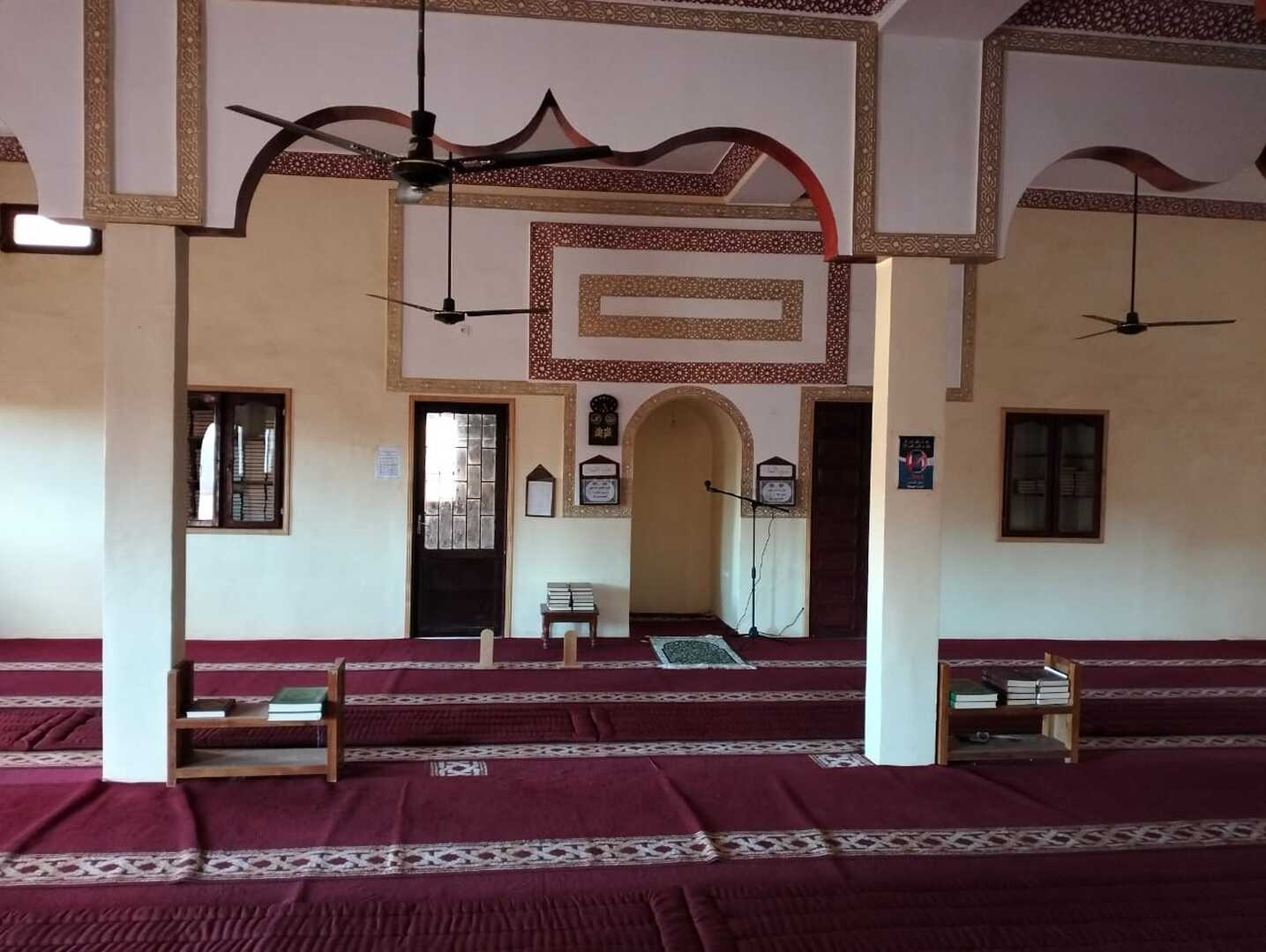 مسجد زاوية الدرب- تنزولين