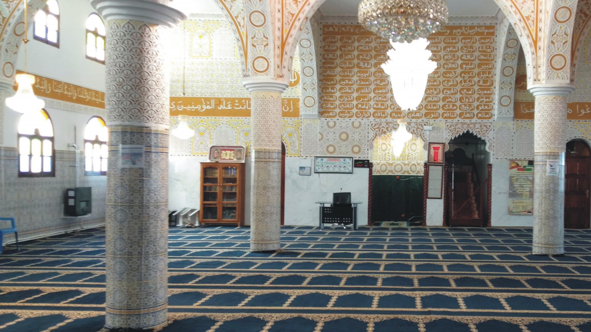 مسجد خالد بن الوليد ـ عوشبة