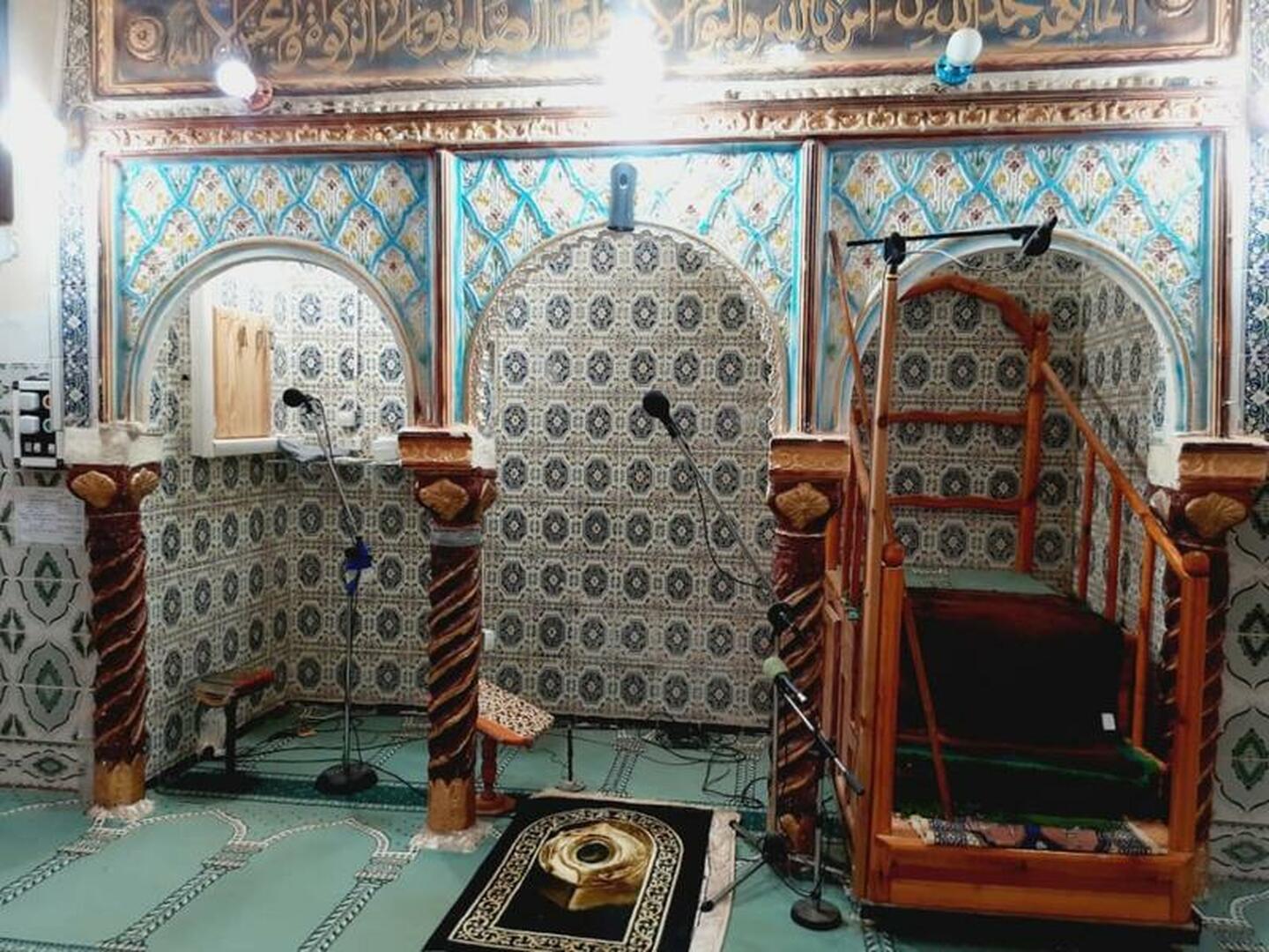 مسجد الخليل إبراهيم عليه السلام مكيد