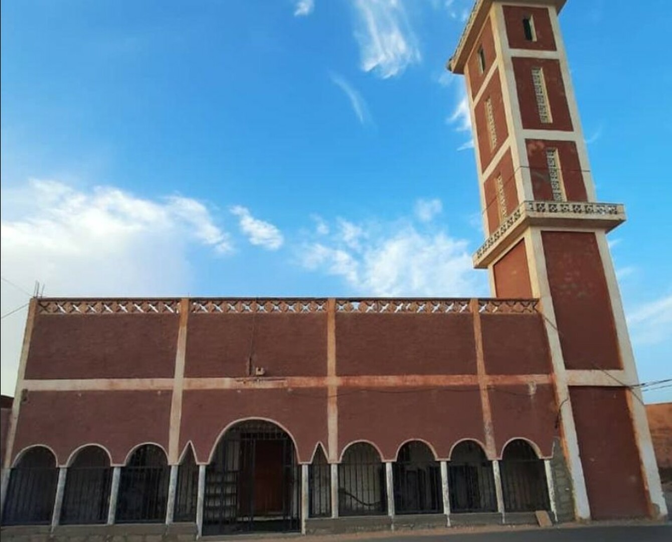 مسجد الخليل إبراهيم عليه السلام مكيد
