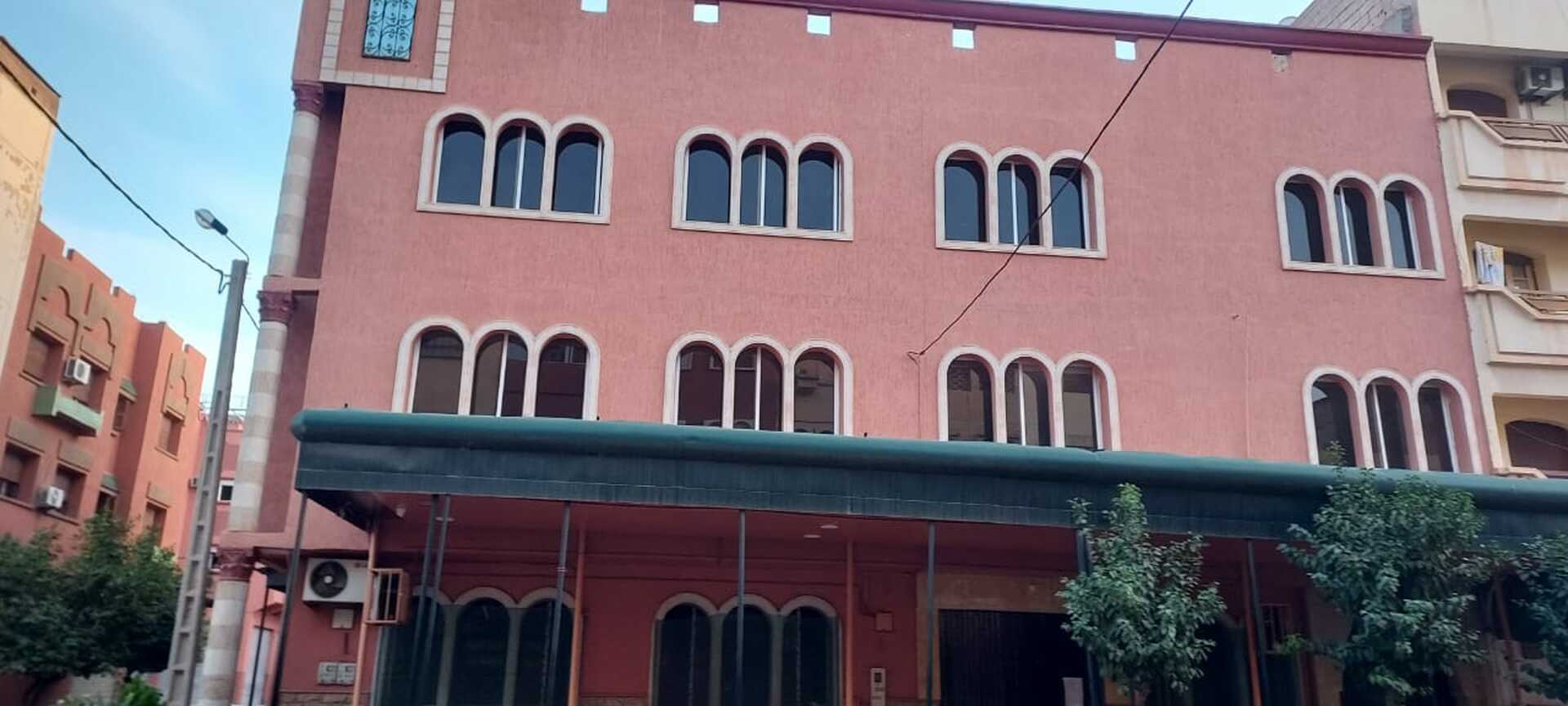 مسجد الفتح التقدم