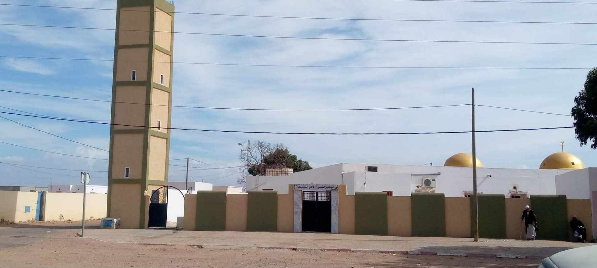 الجامع الكبير وادي السدر  مدنين