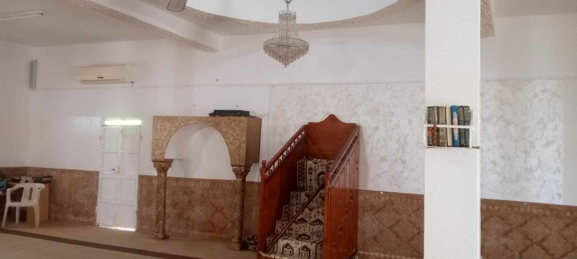 الجامع الكبير وادي السدر  مدنين